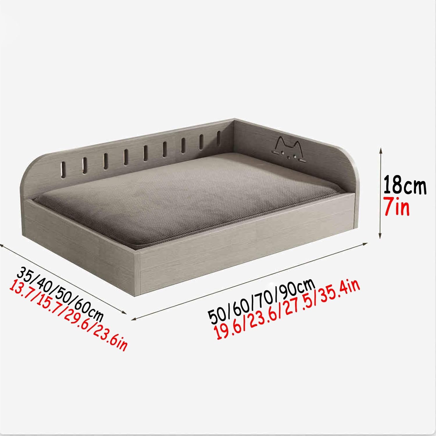 Elevated Dog Beds Frame With Mattress