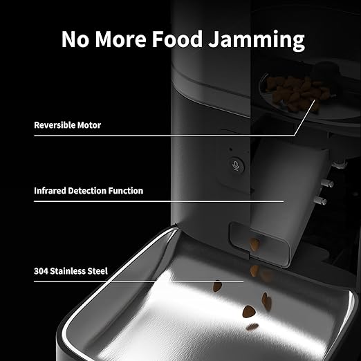 2-in-1 Automatic Cat Feeder and Water Dispenser