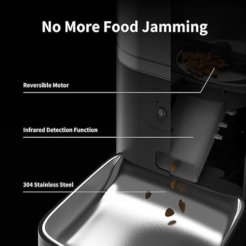 2-in-1 Automatic Cat Feeder and Water Dispenser