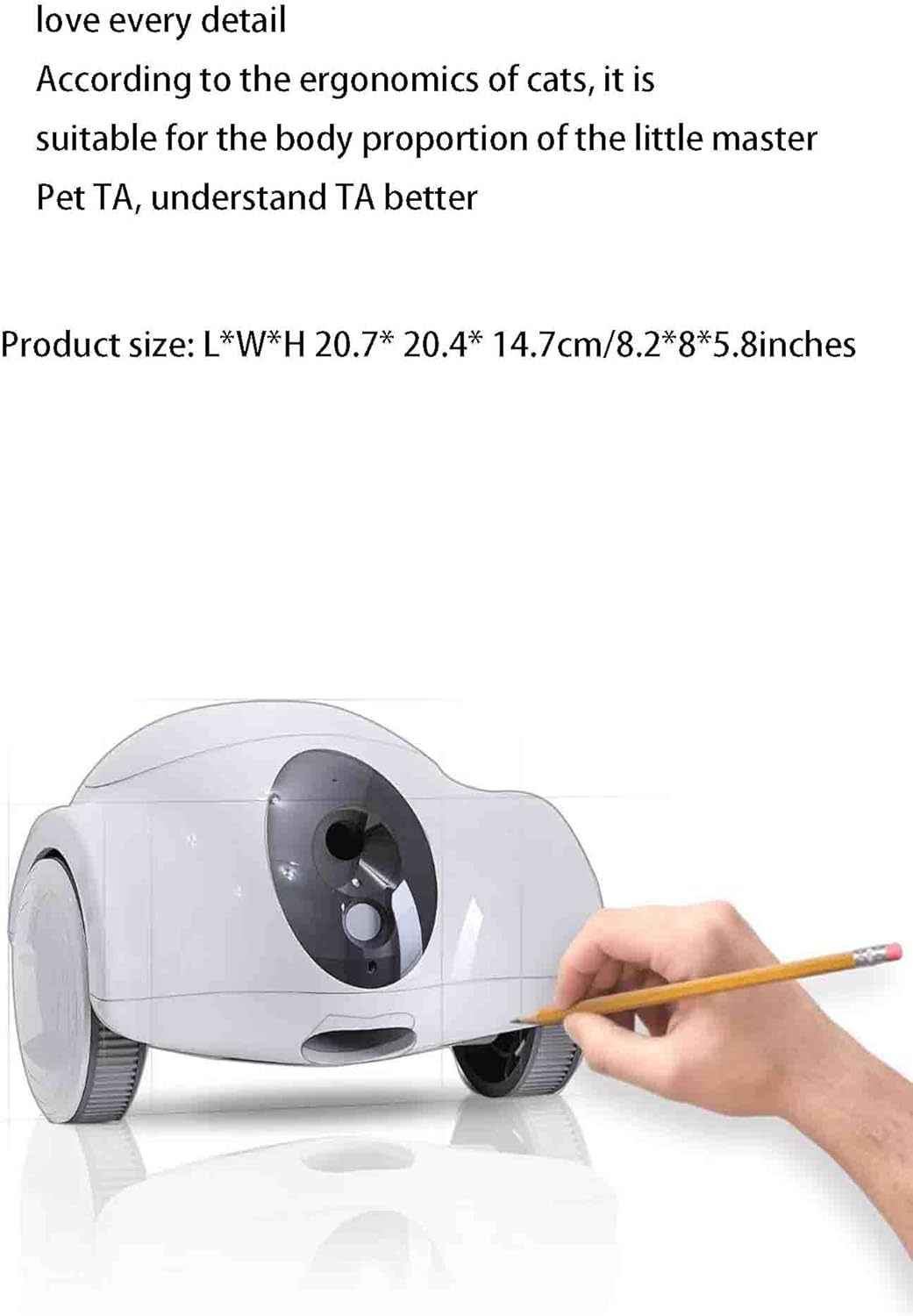 Pet Camera with Treat Dispenser