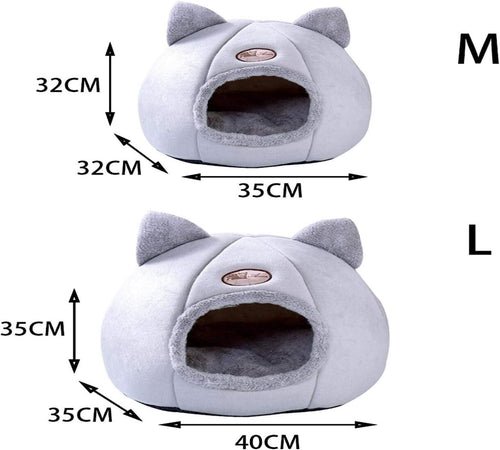 Cat Kennel Pet Cushion Cave