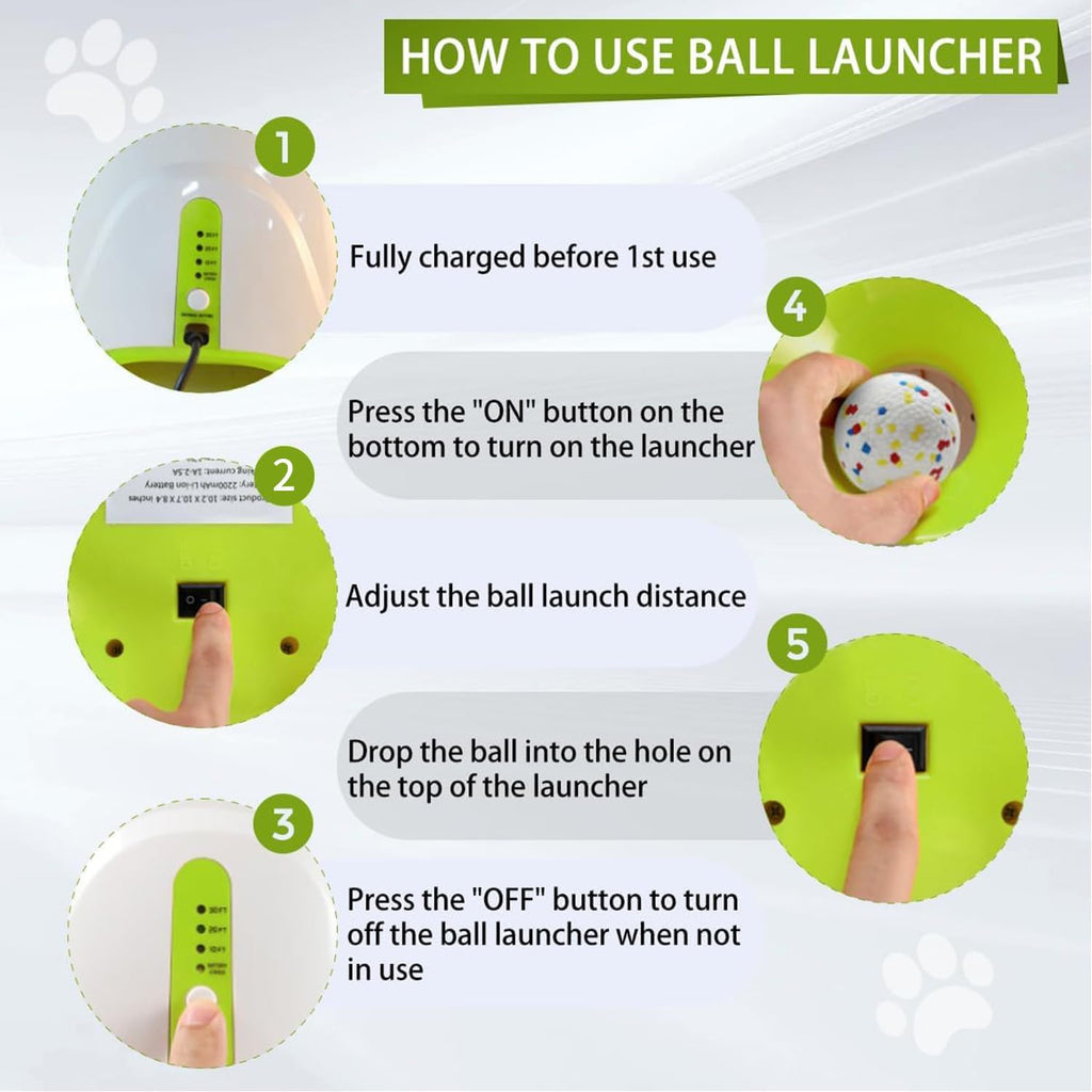 Automatic Dog Ball Launcher