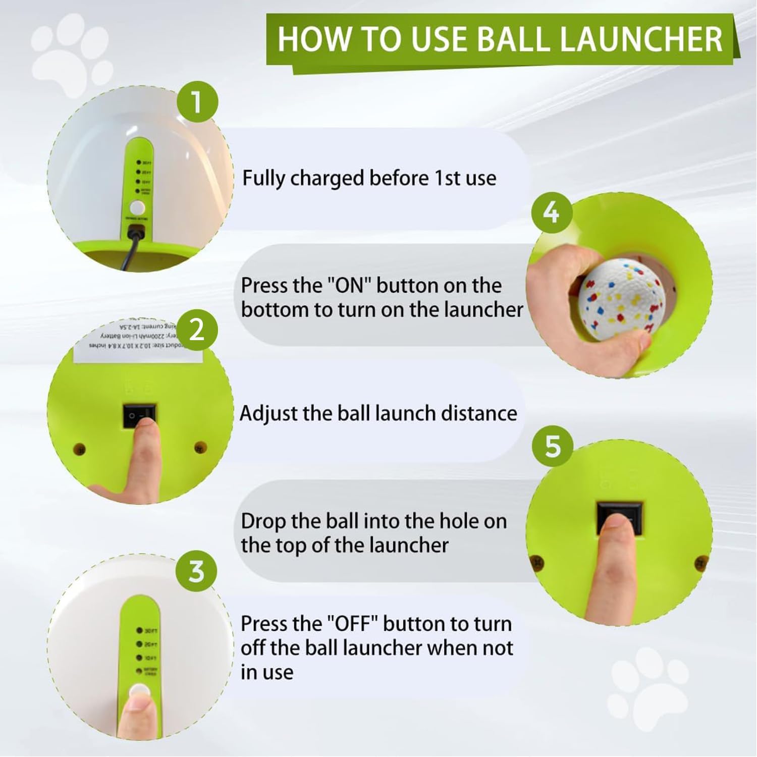 Automatic Dog Ball Launcher
