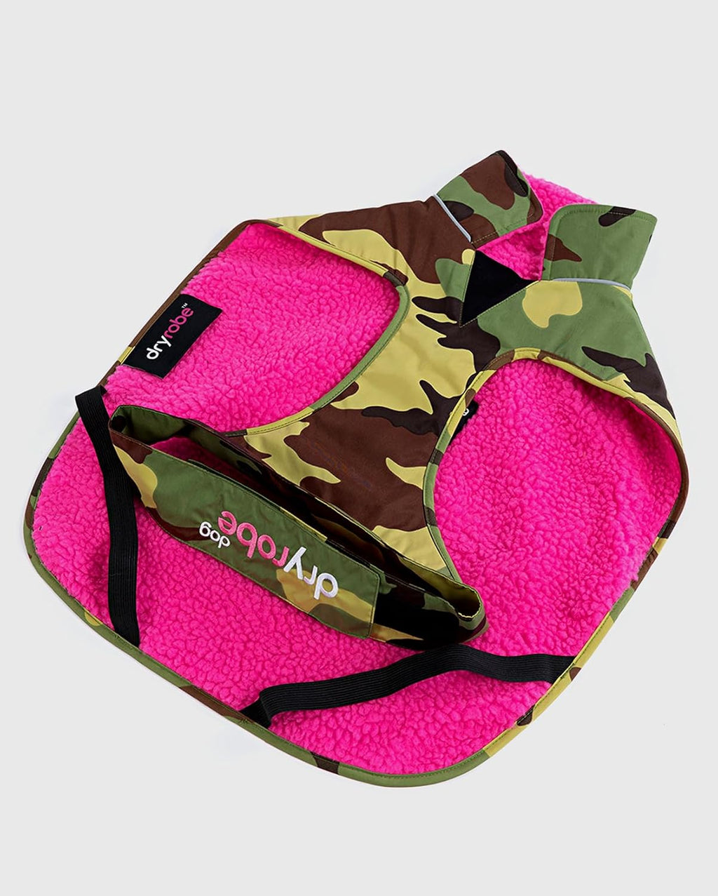 Dog Coat - Waterproof & Windproof with Fleece Lining