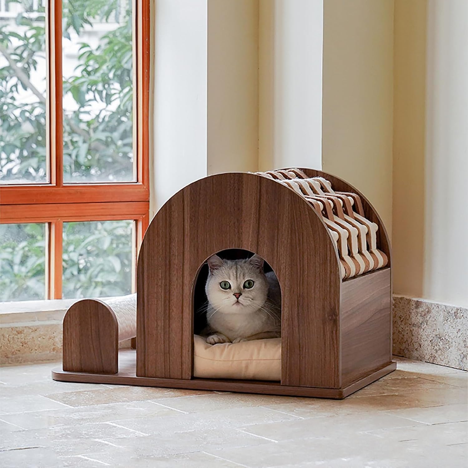 Modern Cat House