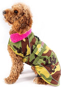 Dog Coat - Waterproof & Windproof with Fleece Lining