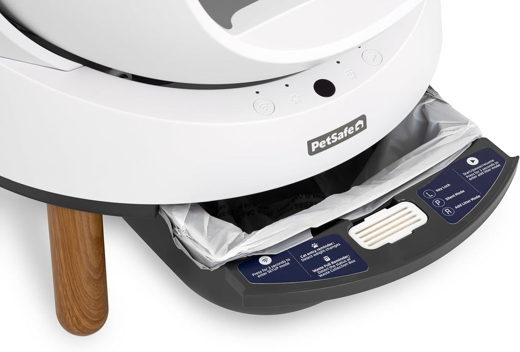 Self-Cleaning Litter Box