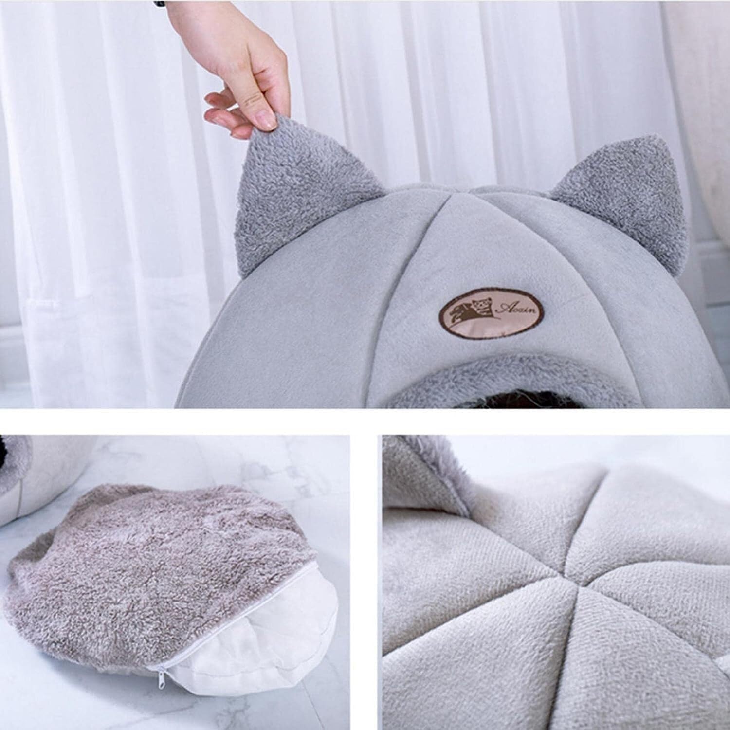 Cat Kennel Pet Cushion Cave