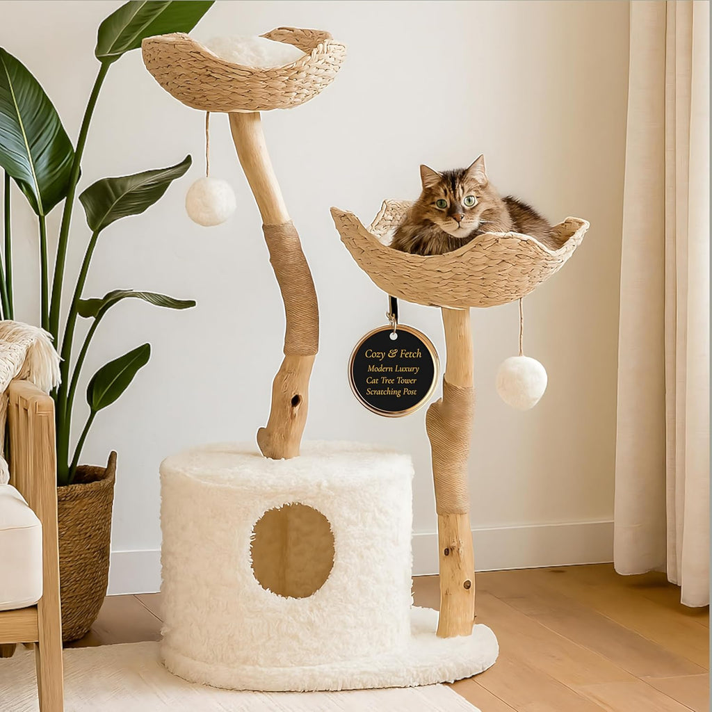 Cat-Tree Tower