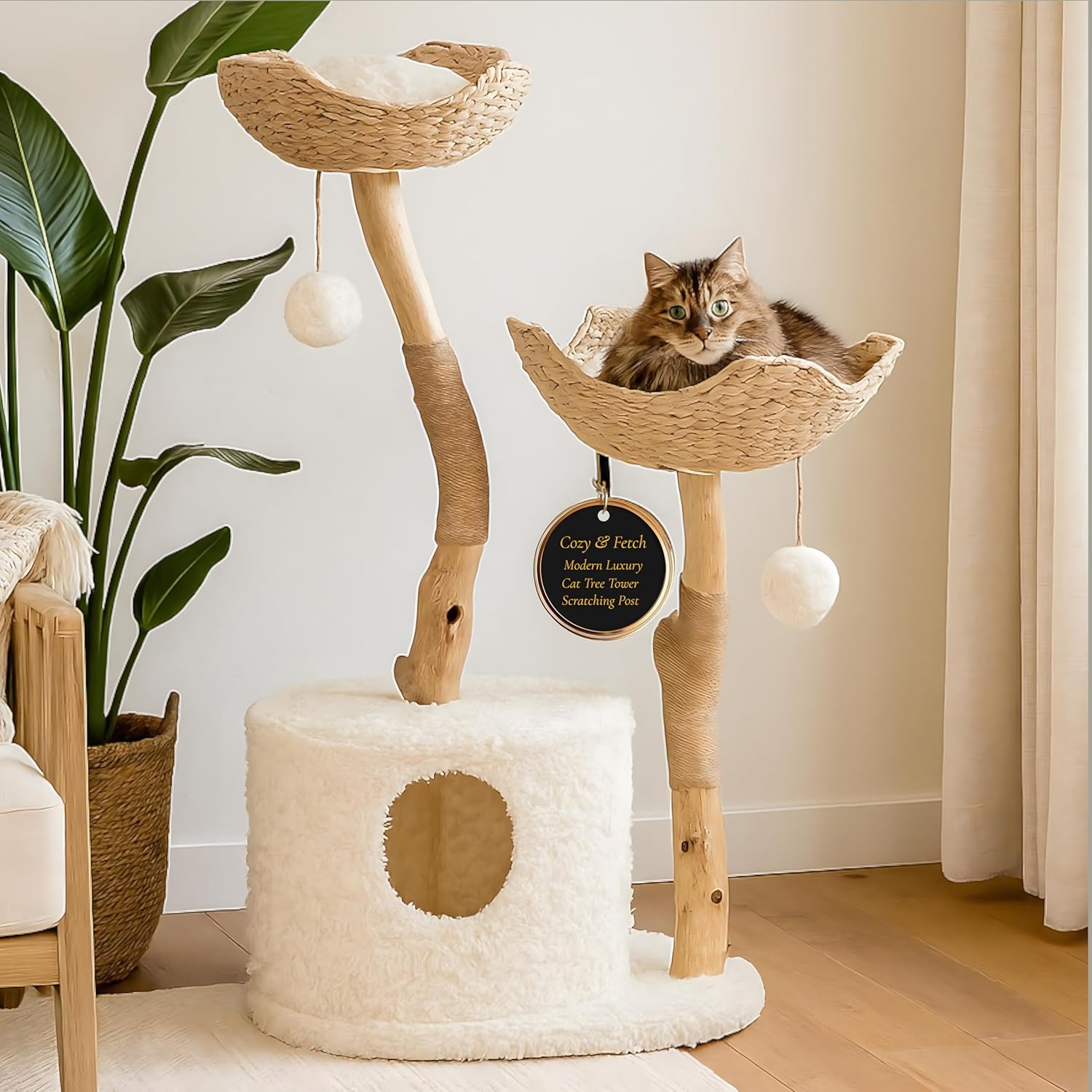 Cat-Tree Tower