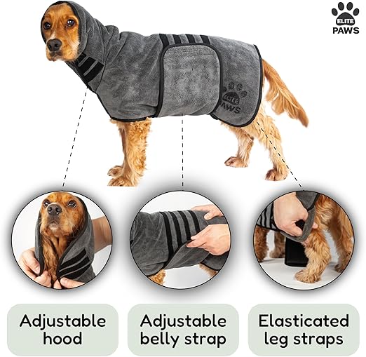 Luxury Dog Drying Coat