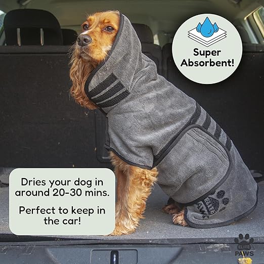 Luxury Dog Drying Coat