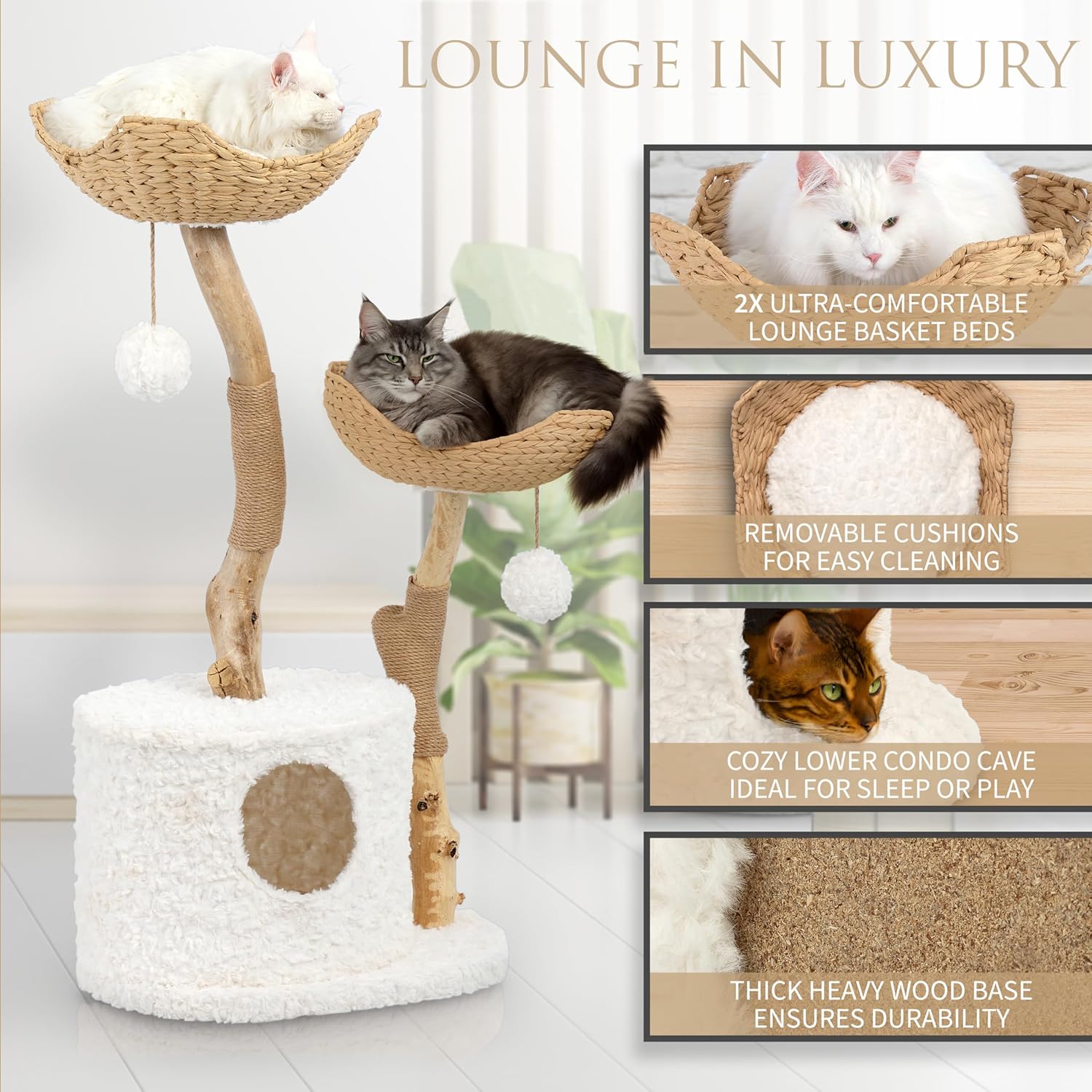 Cat-Tree Tower